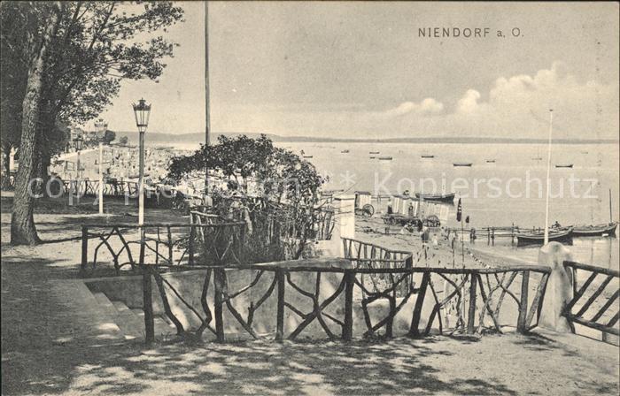 Niendorf Timmendorfer Strand Treppe zum Strand