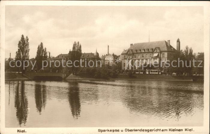 Kiel Sparkasse Oberlandesgericht am Kleinen Kiel