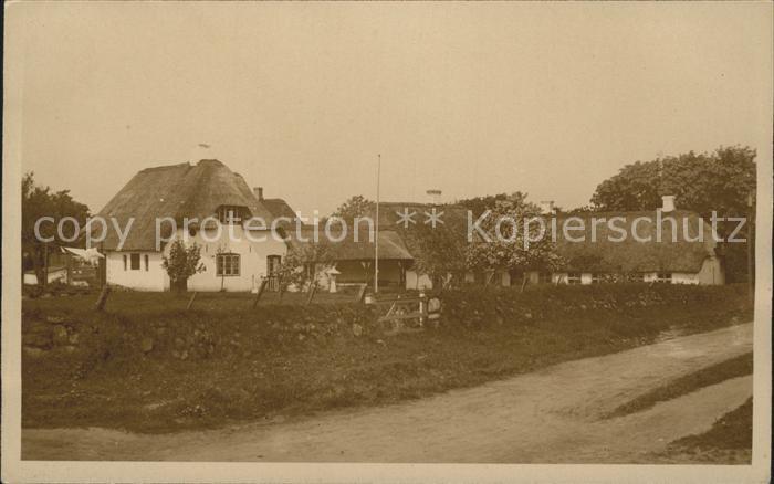 Westerland Sylt Teilansicht