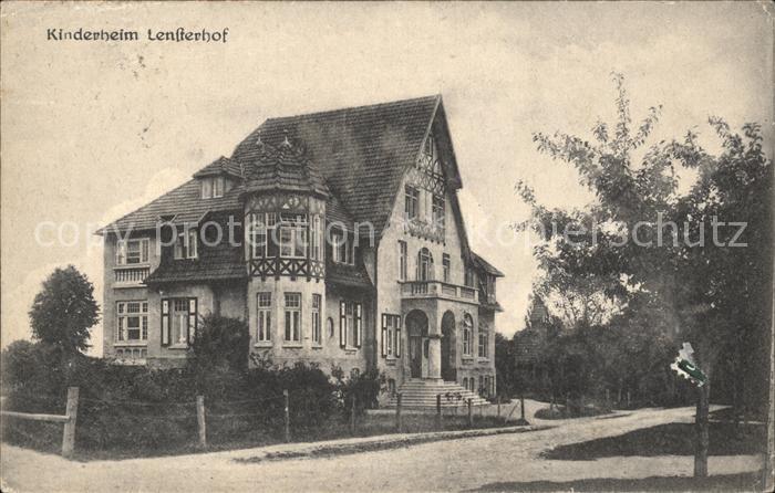 Groemitz Ostseebad Kinderheim Lensterhof