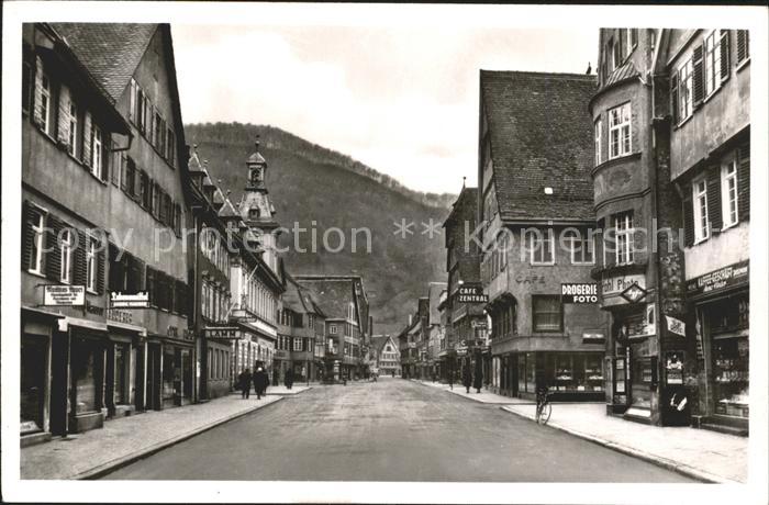 Geislingen Steige Ulmer Strasse