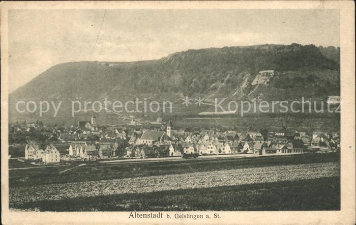 Altenstadt Geislingen Steige Gesamtansicht