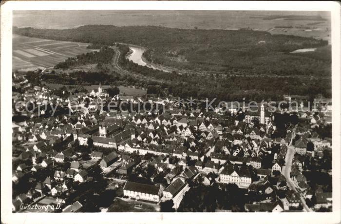 Guenzburg Fliegeraufnahme