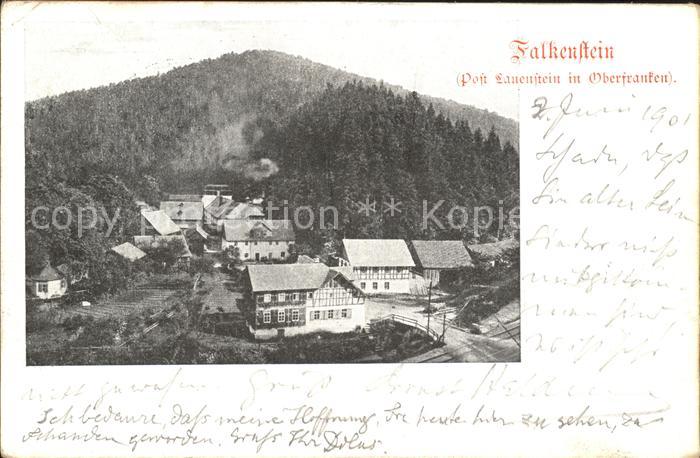 Falkenstein Oberfranken Gesamtansicht