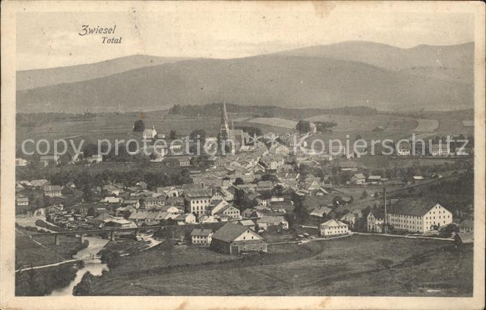Zwiesel Niederbayern Totalansicht