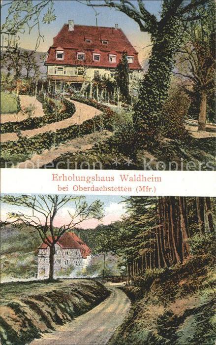Oberdachstetten Erholungsheim Waldheim
