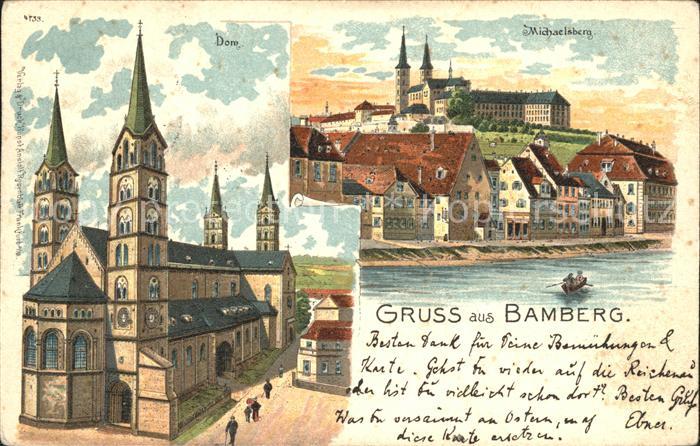 Bamberg Dom Michaelsberg