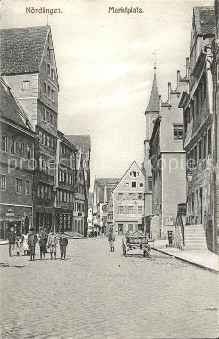 Noerdlingen Marktplatz