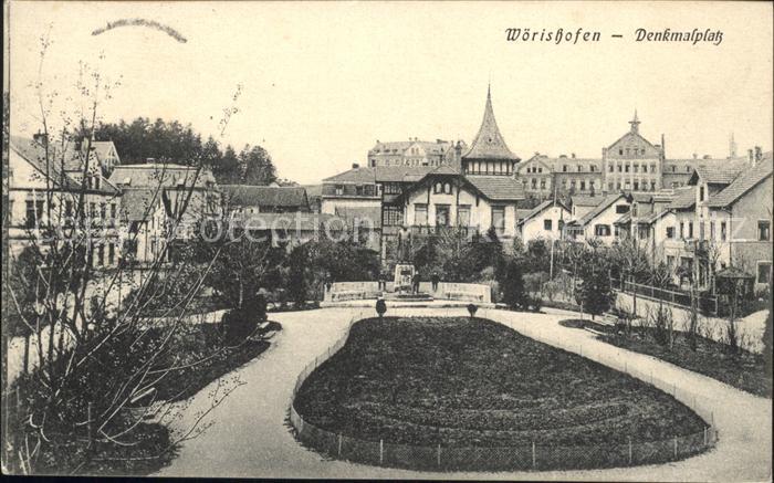 Bad Woerishofen Denkmalplatz