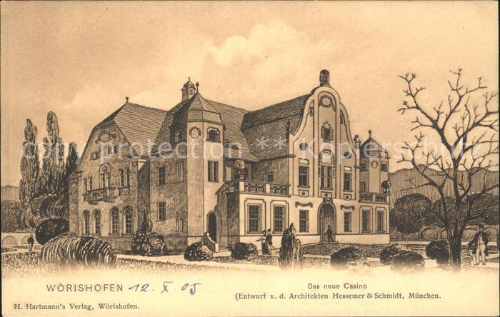 Bad Woerishofen Neues Casino Architekten Hessemer & Schmidt