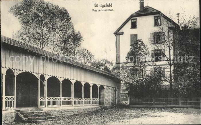 Koenigsfeld Schwarzwald Knaben Institut
