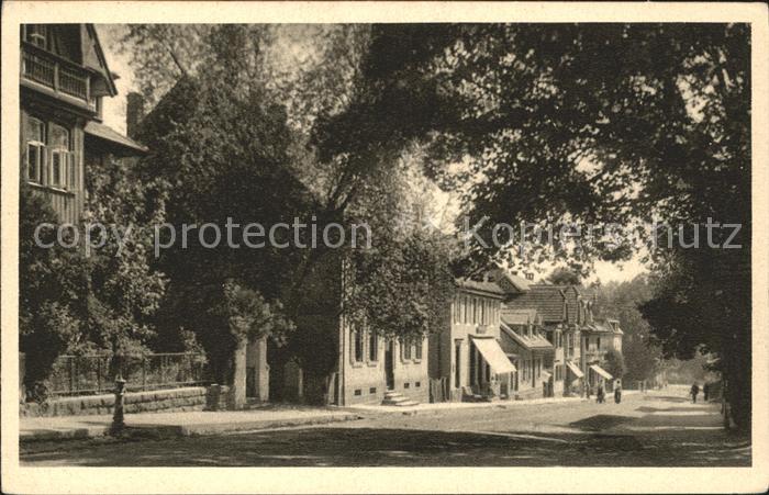 Koenigsfeld Schwarzwald Friedrichstrasse Hoehenluftkurort