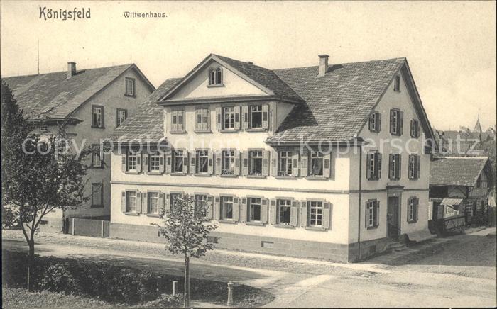 Koenigsfeld Schwarzwald Witwenhaus