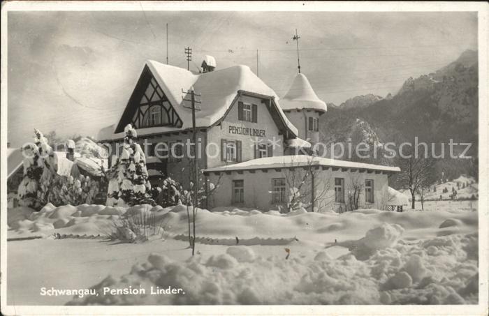 Schwangau Pension Linder Winterimpressionen