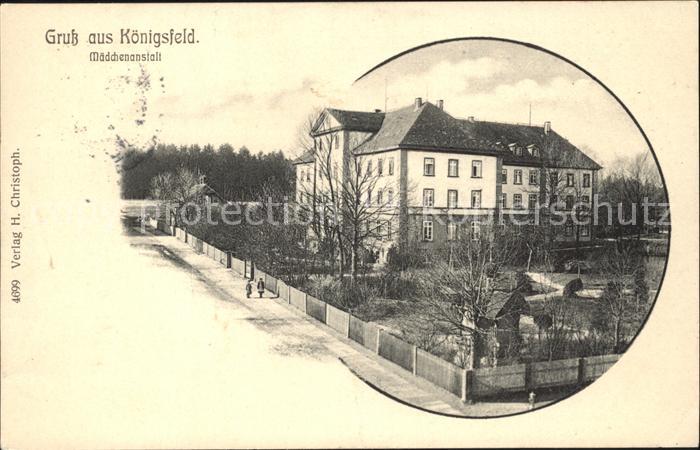 Koenigsfeld Schwarzwald Maedchenanstalt