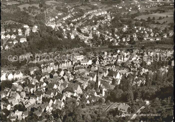 Calw Fliegeraufnahme