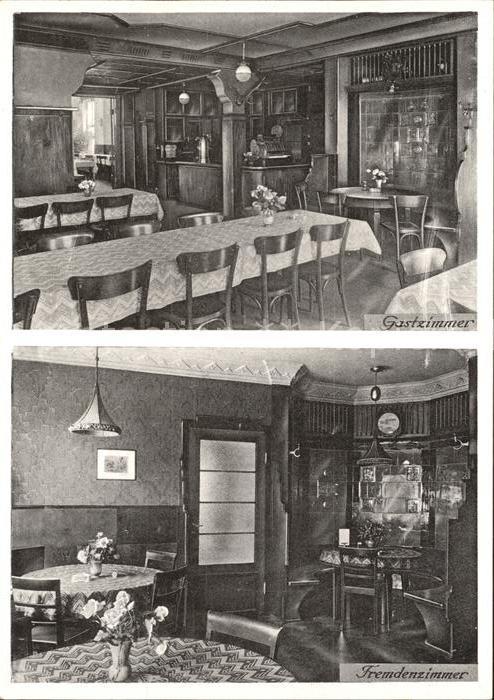 Auggen Gasthaus zur Krone Weinstube Gastzimmer Fremdenzimmer