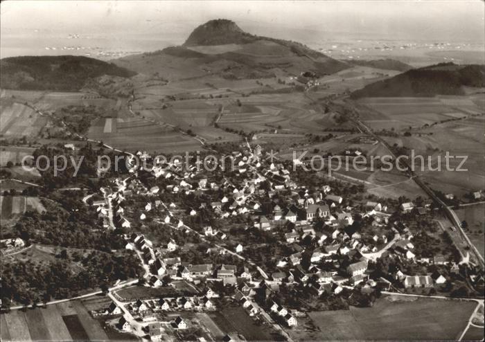 Hilzingen Fliegeraufnahme