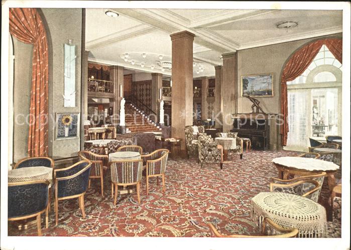 Travemuende Ostseebad Halle des Kurhauses