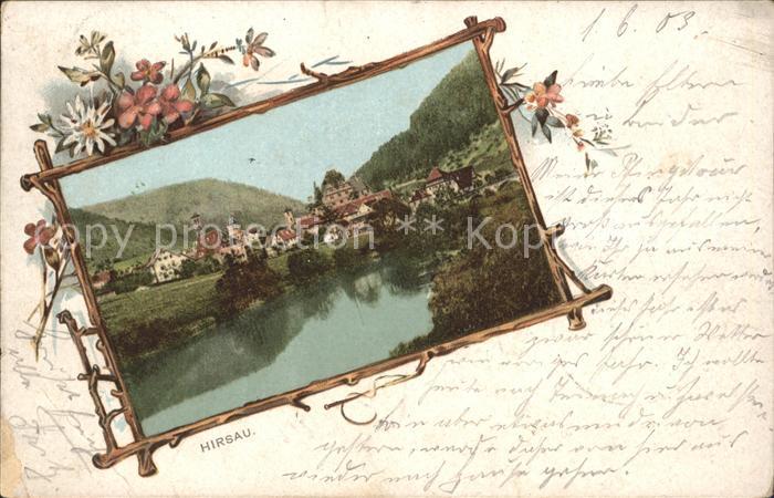 Hirsau Gesamtansicht Bilderrahmen