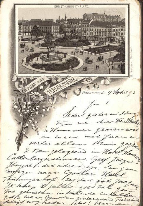 Hannover Ernst August Platz