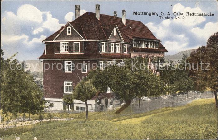 Moettlingen Rettungsarche