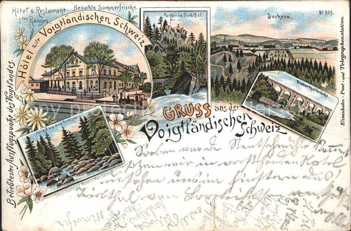 Jocketa Hotel Restaurant zur Voigtlaendischen Schweiz Triebtal Elstertalbruecke