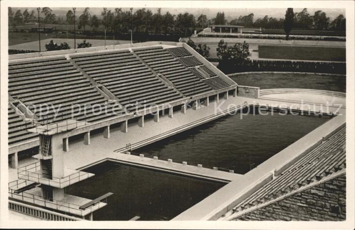 Olympia Reichssportfeld Schwimmstadion Berlin