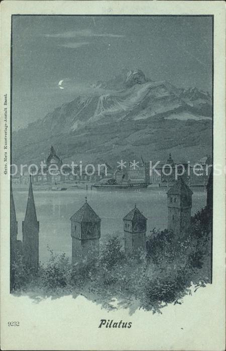 Berggesichter Pilatus