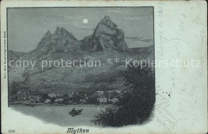 Berggesichter Mythen