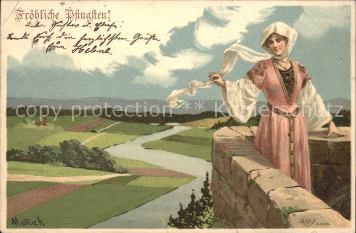 Mailick Pfingsten Frau