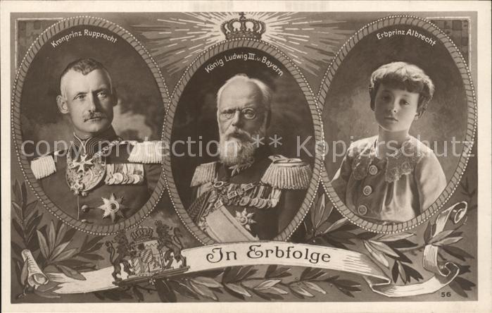Adel Bayern Erbfolge Erbprinz Albrecht Kronprinz Ru