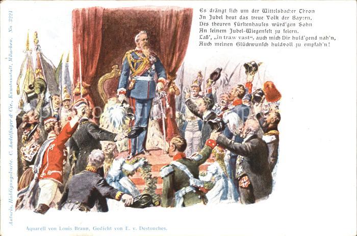 Adel Bayern Prinzregent Luitpold von Bayern Wittelsbacher Thron