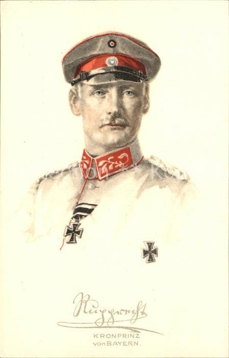 Adel Bayern Kronprinz Rupprecht