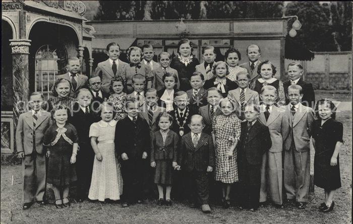 Kuriosum Liliput Schaefer's Maerchenstadt Berlin