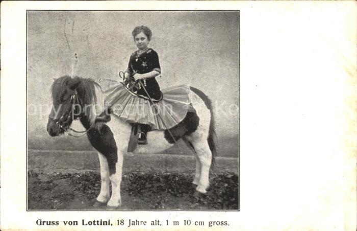 Kuriosum Lottini Liliput Pony