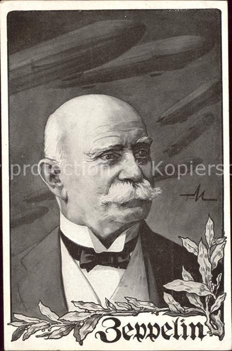 Zeppelin Graf Deutscher Luftflotten-Verein