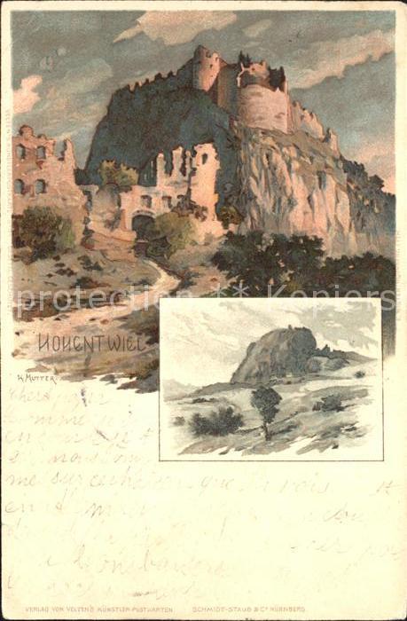 Mutter K. Hohentwiel