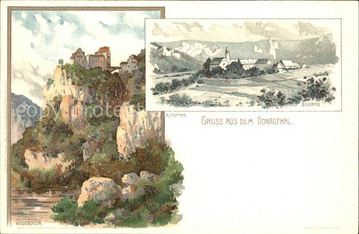 Mutter K. Donauthal Wildenstein Beuron