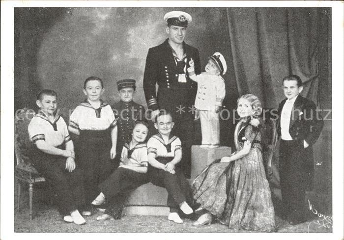 Kuriosum Liliputaner Matrosen