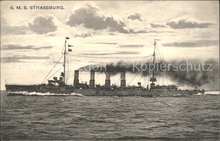 Marine WK1 S.M.S. Strassburg