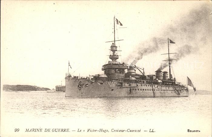 Marine Victor-Hugo Croiseur-Cuirasse