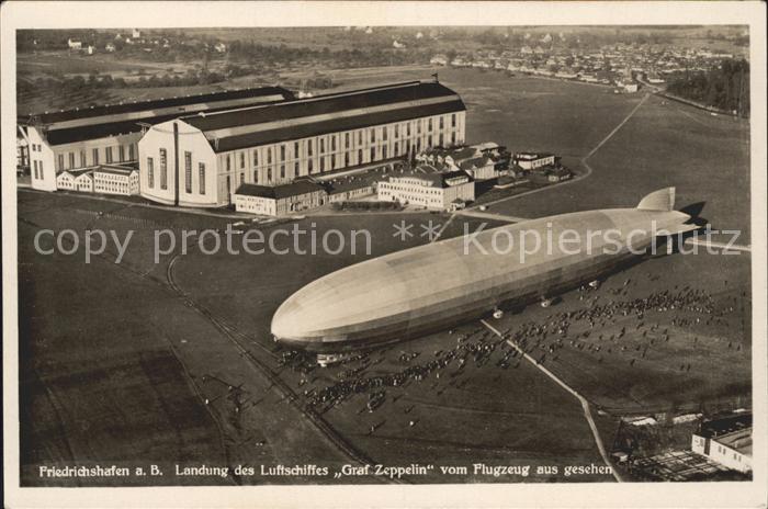 Zeppelin Graf Zeppelin Friedrichshafen am Bodens