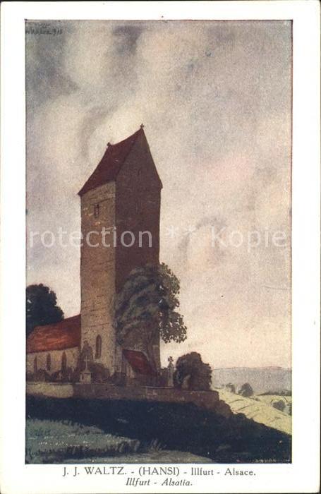 Hansi Waltz J J Illfurt Alsace