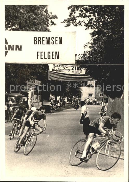 Radsport Radrennfahrer Schaffhausen