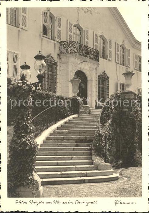 Foto Gutermann Schloss Buergeln am Blauen Schwarzwald