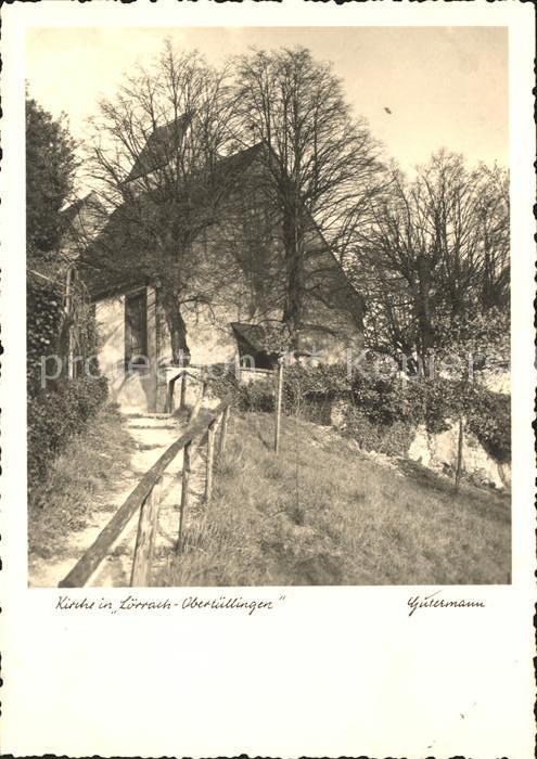 Foto Gutermann Kirche Loerrach-Obertuellingen