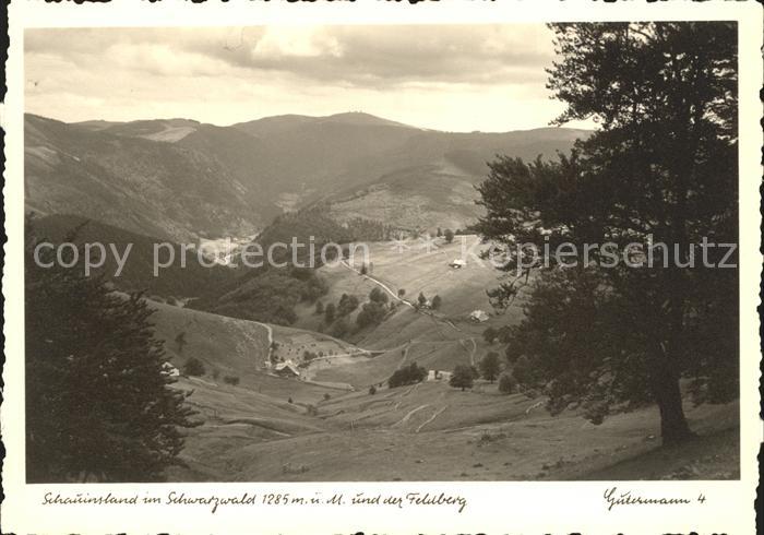 Foto Gutermann Nr. 4 Schauinsland Schwarzwald Feldberg