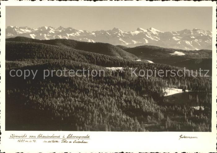 Foto Gutermann Titlis Sustenhorn Schwarzwald