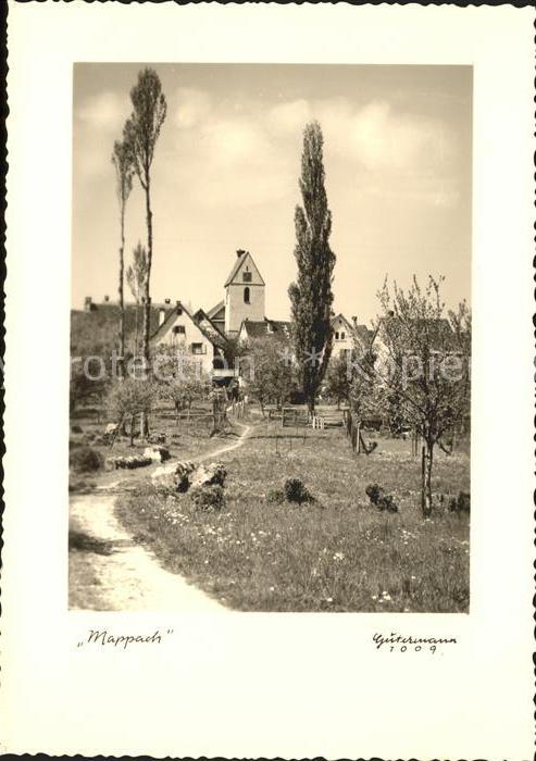 Foto Gutermann Nr. 1009 Mappach